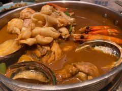 台式富贵花胶锅-鹿港小镇(悠唐店)