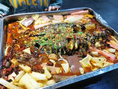 -天府烤鱼(香港中路店)