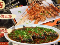 -火上燎爆炒·烧烤·小龙虾(长虹国际城店)