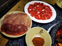 鲜鸭血-蜀大侠火锅(森兰花园城店)