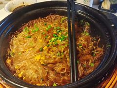 xo酱干捞粉丝-老平安农家菜(平安店)