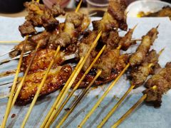 -宝记烧烤·碳锅羊肉·羊蝎子火锅·夜食社(文体路创始店)