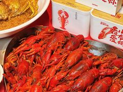 -龙巢盱眙龙虾·牛蛙·烧烤宵夜(八卦岭店)