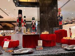 -北京希尔顿逸林酒店-逸轩西餐厅-自助餐厅