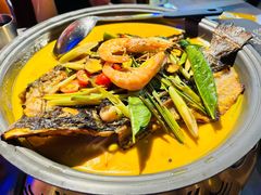 -令狐冲·炭烤活鱼(宝龙店)