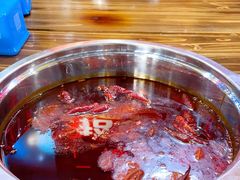 红汤锅底-逗签翻卤味串串(回龙湾店)