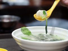 葱花鱼圆汤-大壶春生煎(四川中路店)
