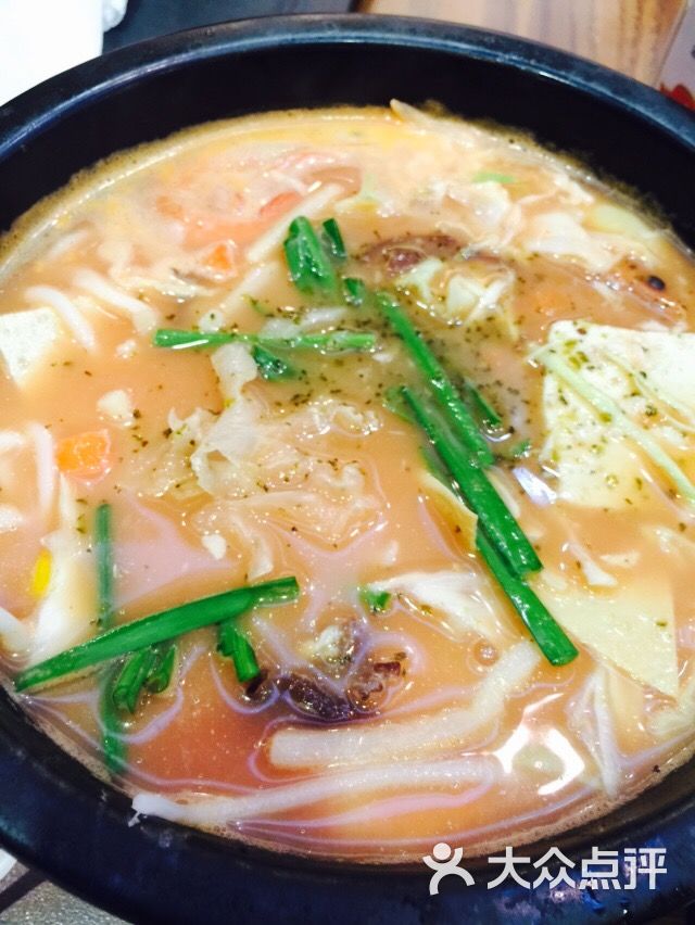 招牌番茄过桥米线