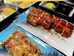特色烤鳗鱼-奉座泥炉烤肉·活鳗·稻草黄油鸡(龙美店)