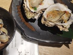烤生蚝-虹料理·日料放题(悠方店)
