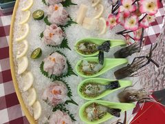 -拾分大排档·顺德鱼生·炭火羊肉煲·海鲜烧烤(南海桂城店)