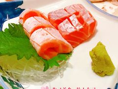 三文鱼鱼腩-乾山寿司(好运街店)