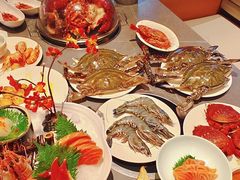 -一方渔歌蒸汽海鲜自助(文化路万达广场店)