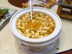海胆石锅豆腐-香芙茗茶楼(梅家坞总店)