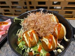 章鱼小丸子-NIUAN牛庵·日式和牛烧肉(恒隆店)