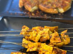 烤牛板筋-阿杰烧烤·西安传统烤肉店(天朗御湖店)