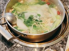 -一席地·本地鸡窝·杭帮鸡火锅(萧山银隆百货店)