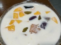 芒果烧仙草-大甜九港式甜品(武林店)