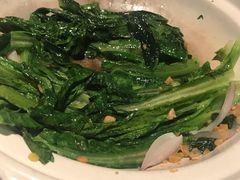 砂锅油麦菜-撒椒·四川江湖菜(大族广场店)