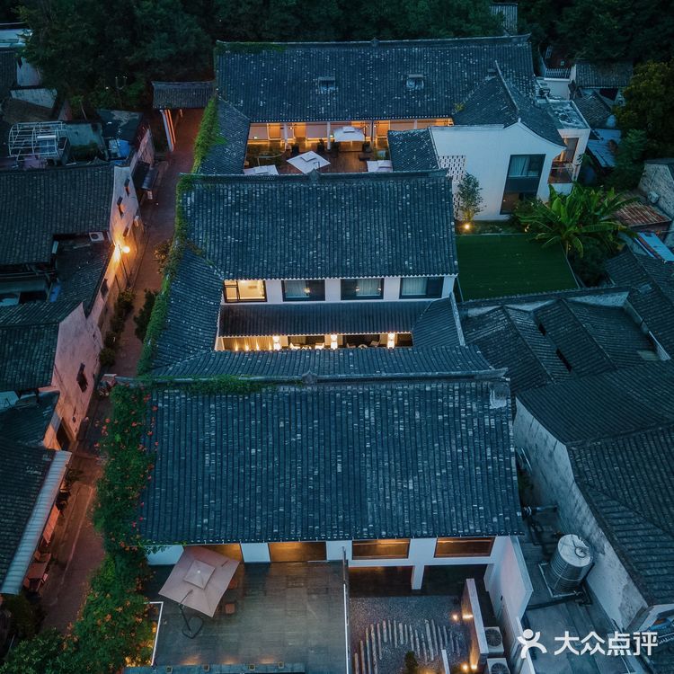 花筑奢.绍兴古城书圣故里美宿,古城里的时尚栖息地