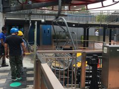 -圣淘沙天际线斜坡滑车