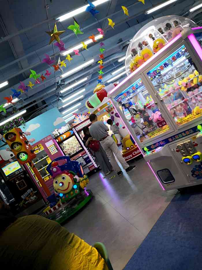 哈动园儿童乐园(浦江城市广场分店)-"紫荆广场分店已经关门跑路,退卡