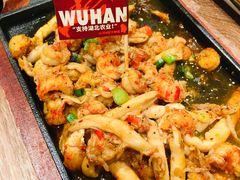 铁板小龙虾-小川洋风料理(南通首店)
