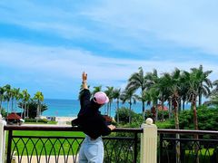 -大堂酒廊·亚龙湾万豪度假酒店