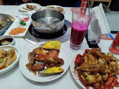 -集品鲜湾·蒸汽海鲜自助料理(青岛银座和谐广场店)