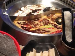 -辣伍鲜毛肚老火锅(元一店)