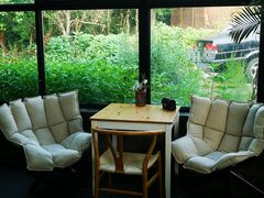 靠窗位-北马山庄植趣咖啡