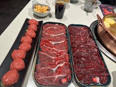 -牛村来人潮汕牛肉火锅(西单店)