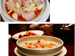 风肉蒸茭白-湘湖逍遥庄园·水漾中餐厅