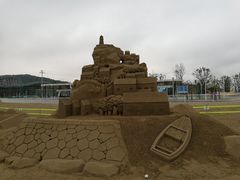 -沙滩公园-停车场