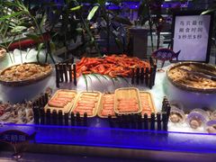 自助取餐区-乔哥铭洋海鲜自助(皇城恒隆广场店)