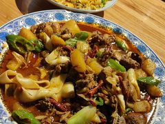 -胖老汉椒麻鸡清真新疆菜(西御街店)