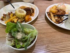 -自然风素食自助餐厅(黄河北路店)