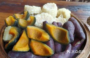 Mixed Whole Grains Platter