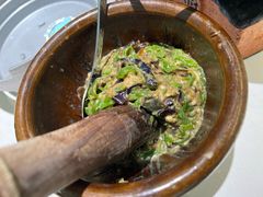 皮蛋青椒擂茄子-费大厨辣椒炒肉(通州万达店)