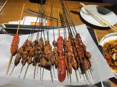 -小杨烤肉·陕西烧烤·陕西地方菜(东新街【永兴坊】店)