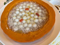 南瓜酒酿圆子-玫瑰厅上海菜(兴国路店)