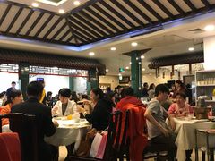 大堂-东来顺饭庄(王府井步行街店)