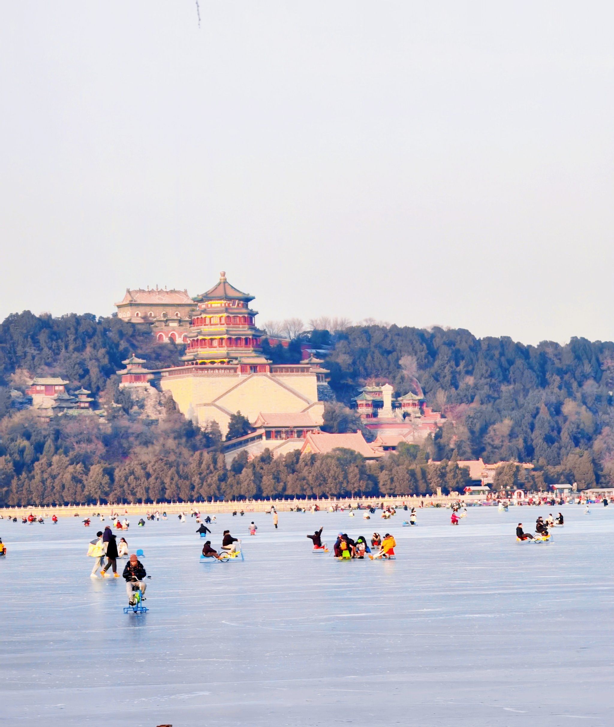 冬天的颐和园千万不能错过