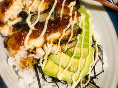 鳗鱼牛油果饭-福匠日本料理(人民路店)