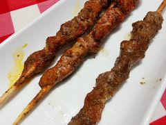 烤羊肉串-西贝莜面村(万象天地店)