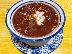 桂花赤豆小圆子-阿三生煎(盛华里店)