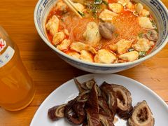 -天发芽·何记葫芦头泡馍·传统小吃(报恩寺街店)