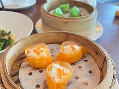 虾籽雪影凤眼饺-蛇口希尔顿南海酒店·随轩中餐厅·粤菜