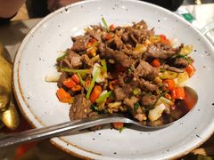 28秒爆炒黄牛肉-望湘园·湖南菜(宏伊店)
