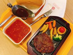牛排-北大家园食堂